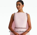 Arabic Morden Style Draped Crystals Evening Dresses Customized Mermaid Formal 프롬드레스 Side Slit Prom Growns Party Women Bride - Matrix-studios.com