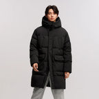 Semir Down Jacket Men 2026 New Waterproof Thick Outerwear Long Length Winter Clothing Couple - Matrix Studios