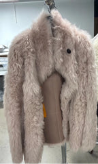 AYUNSUE Natural Sheepskin Fur Coat Women 2025 Real Leather Jacket Winter Jackets Luxury Clothing Female New Style Шуба Женская - Matrix Studios