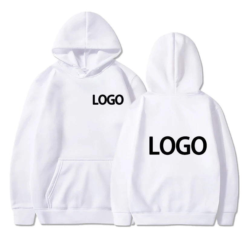 Customized Printed Men Women Hoodie Loose Casual Clothing Fashion Long Sleeve Hooded Pullover Personality Streetwear Sweatshirts - Matrix Studios
