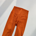 Fitness Pants Elastic Tight Fitting Seamless Naked Yoga High Waist Hip Lifting Quick Dry Running Sports Leggings Outdoor Wear - Matrix-studios.com