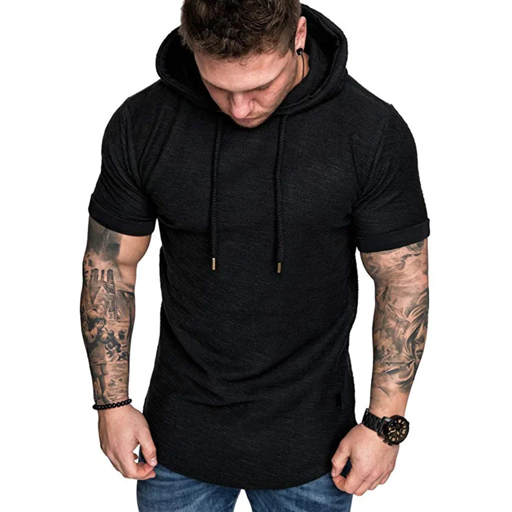 MRMT 2026 Brand New Mens Hoodies Sweatshirts Short Sleeve Men Hoodies Sweatshirt Casual Solid Color Man Hoodie For Male Hooded - Matrix Studios