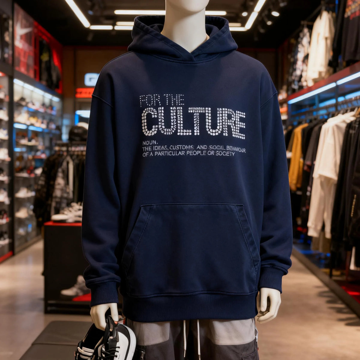 Retro Fashion Hoodies Autumn Winter New Loose American Personalized Clothing Trend Letter Rhinestones Trendy Streetwear - Matrix Studios