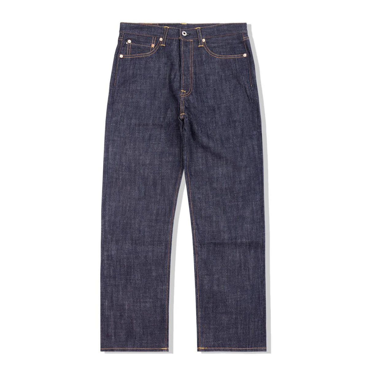 Red Tornado 55501 Men's Jeans 14oz Raw Selvedge Denim Pants for Men Loose Straight Fit - Matrix Studios