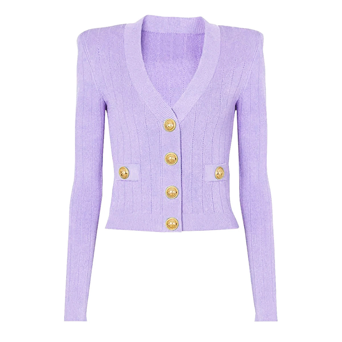 Spot Spring 2024 New Women's Fashion Classic High Quality Versatile Jacket Jacket Knitted Sweater Cardigan - Matrix Studios