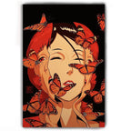 Classical Neo-futurism Japanese Anime P-Paprika K-Kon Satoshi Anime Wall Art Decor Poster Home Living Room Bar Garage Cafes - Matrix-studios.com