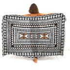 Tax Free Retro Tribal Ethnic Polynesian Women Seaside Sexy Style Sarong Soft And Comfortable Fabric Samoan Pattern Print Design - Matrix Studios