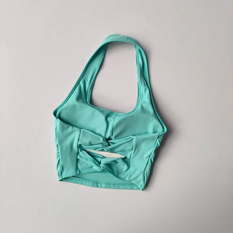 Fitness Bra Workout Tops Gym Fitness Sports Bras Sexy Athletic Sport Bra Women Backless Gym Yoga Crop Top - Matrix Studios