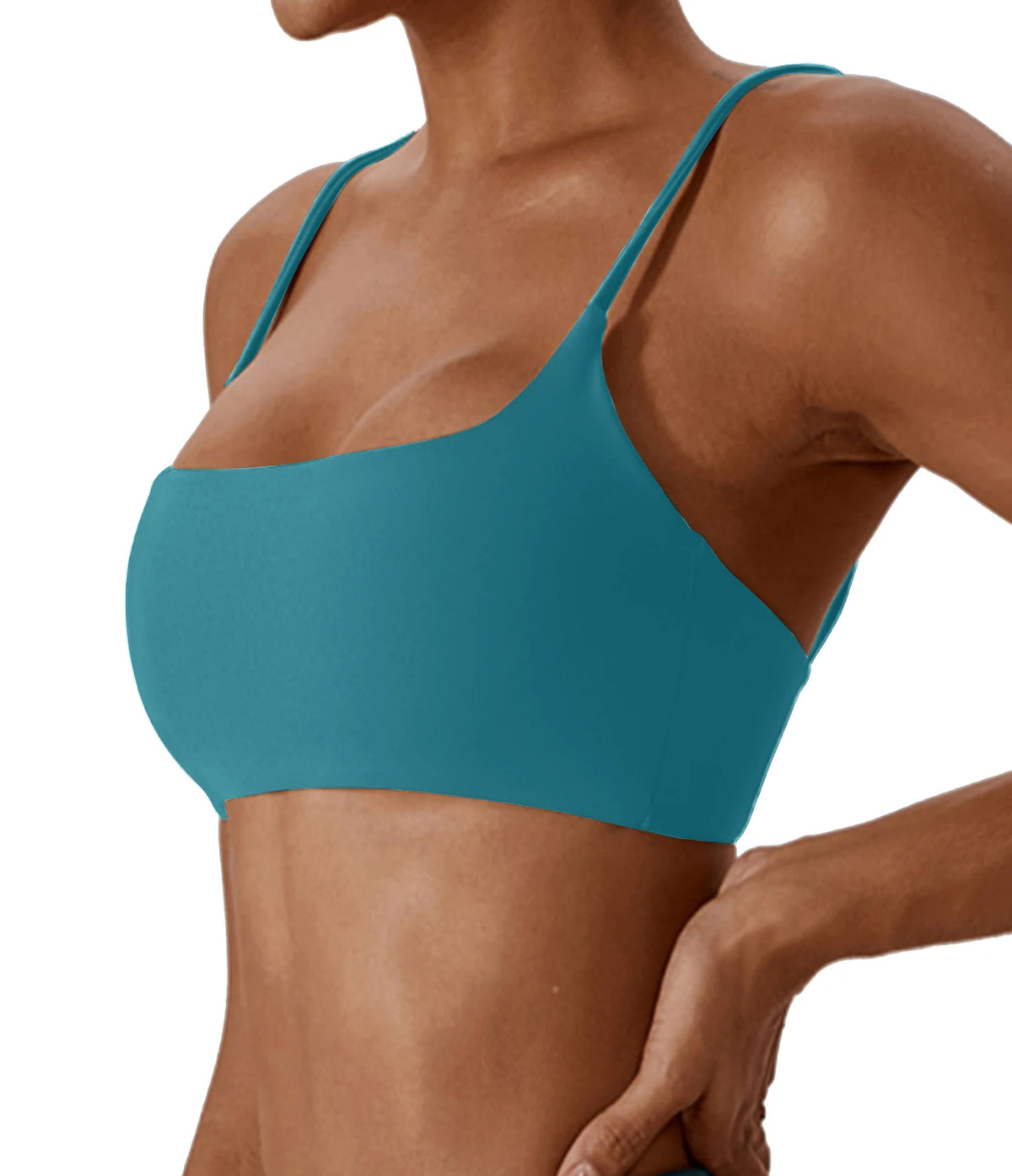 Super soft fabric back cross sports bra fitness top women's high-quality yoga clothes women's fitness running bra fitness yoga b - Matrix Studios