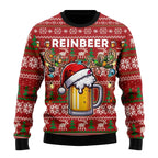 Fashion Beer Ugly Christmas Sweater For Women Clothes Hip Hop Bar Party Men Sweatshirts Casual Male Pullovers Beers Tracksuit - Matrix Studios