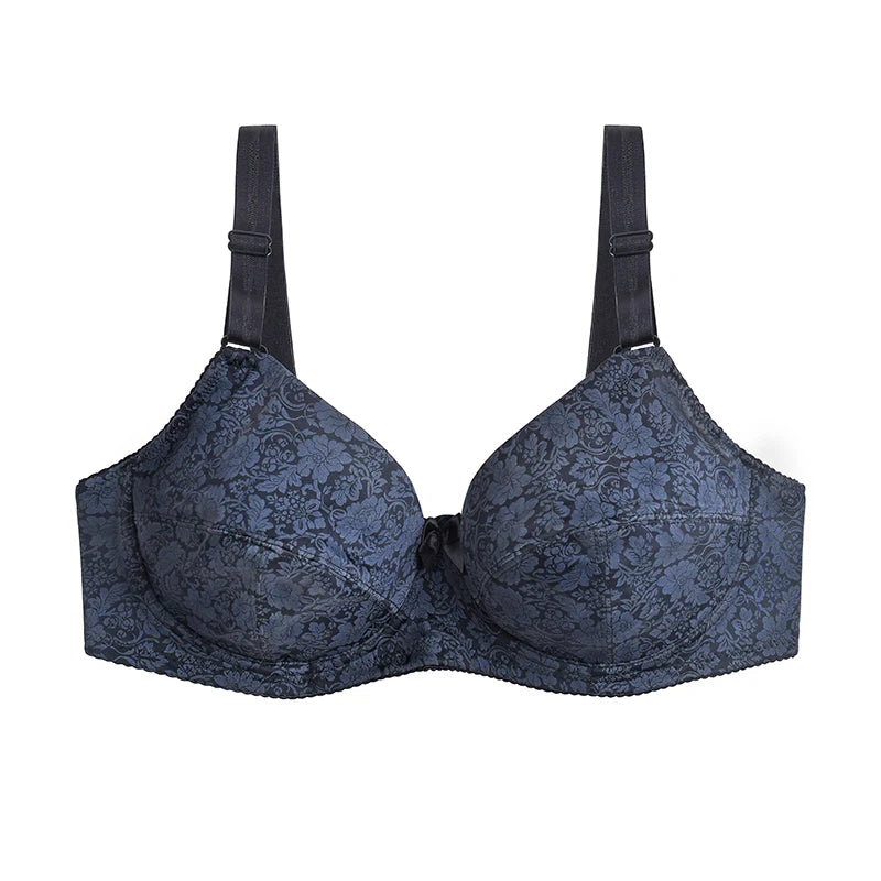 2024 New 36/80 38/85 40/90 42/95 44/100 46/105 48/110 DEF Cup Bras Ultrathin Kinit Underwear For Women Plus Size Lingerie - Matrix Studios