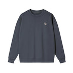Cotton Spring Autumn high-end Tops Embroidery Hoodie Men/Women Long sleeve O-Neck fashionable style Couple breathable Tracksuit - Matrix Studios