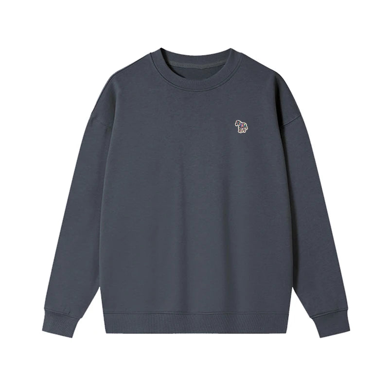 Cotton Spring Autumn high-end Tops Embroidery Hoodie Men/Women Long sleeve O-Neck fashionable style Couple breathable Tracksuit - Matrix Studios