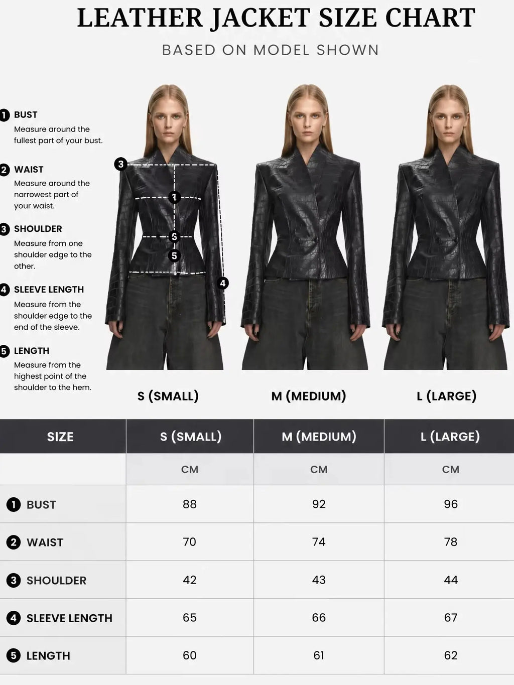 IG 2026 New Women's Gothic Faux Leather Embossed Fitted Leather Blazer Structured Shoulder Lace Cuff Casual Black Blazers - Matrix Studios
