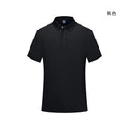 Summer 230g 100% Cotton Polo Shirt Print Logo Customized Embroidery Company Group Name Men Women Short Sleeved Breathable Top - Matrix-studios.com