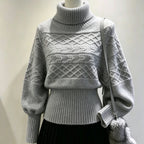 Preppy Style Sweet Knitted Sweater 2000s Aesthetic Gyaru Chic Korean Y2k Jumper Sweater Long Sleeve Coquette Knitwears - Matrix Studios