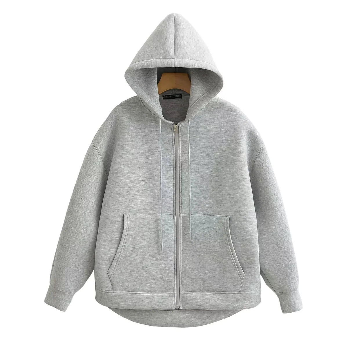 MUJER Zip up Hoodies Women Autumn Hooded Sweatshirt Woman Long Sleeve Oversized Women's Sweatshirts Zip Hoodie Women Jackets - Matrix Studios