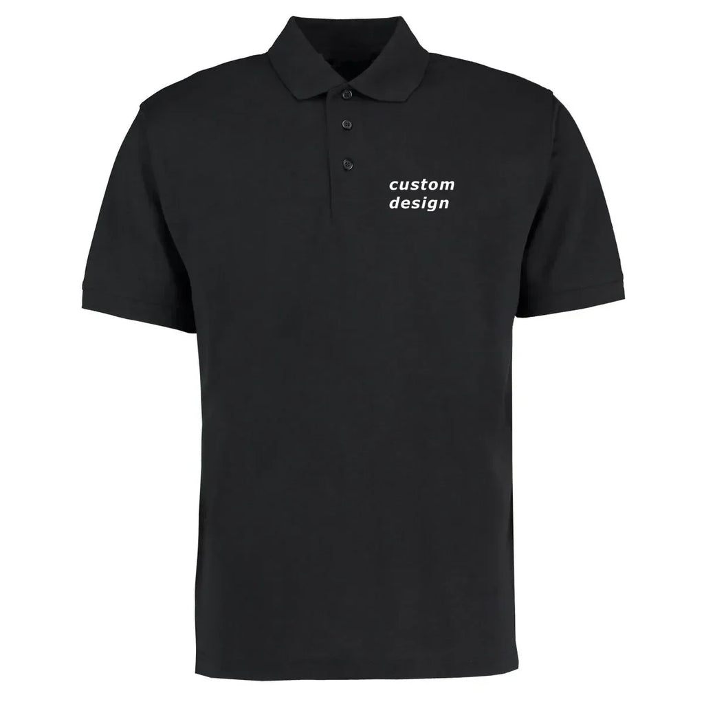 Polo Shirt Custom Design Diy Logo Men Women Cotton Polo Shirts T Shirt for Men - Matrix-studios.com
