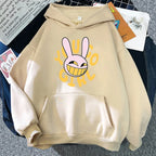 YOU GO GIRL Digital Circus Jax Hoodie Fashion Women Harajuku Funny Cute Rabbit Hoodie Unisex Cartoon Vintage Pullover Sweatshirt - Matrix Studios