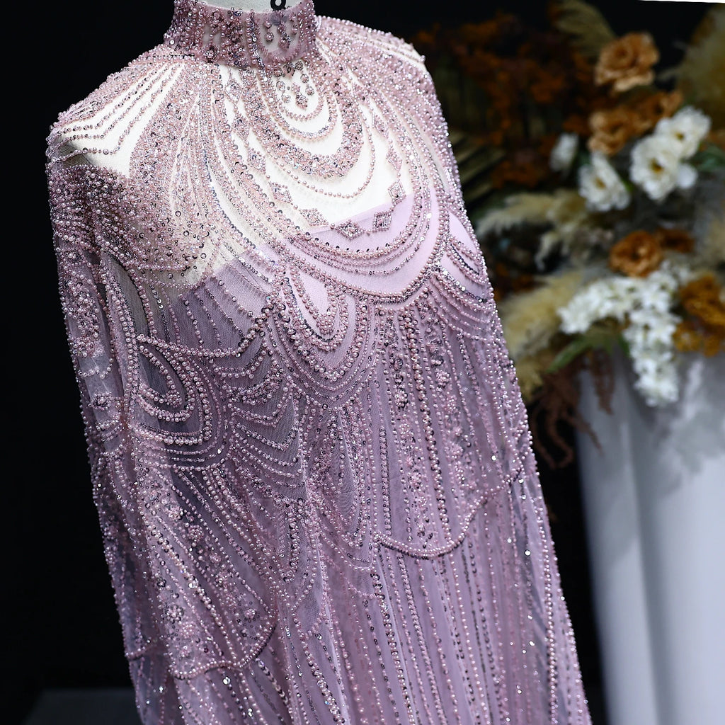 Customized Evening Dresses Luxury sexy Prom Dress Caftan Nude Wedding Formal Elegant Exquisite High Quality Party Gown for Women - Matrix Studios