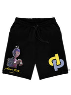 France Rapper Jul Shorts For Men Women Summer Casual Breathable Cotton Beach Comfortable  sweatpants short