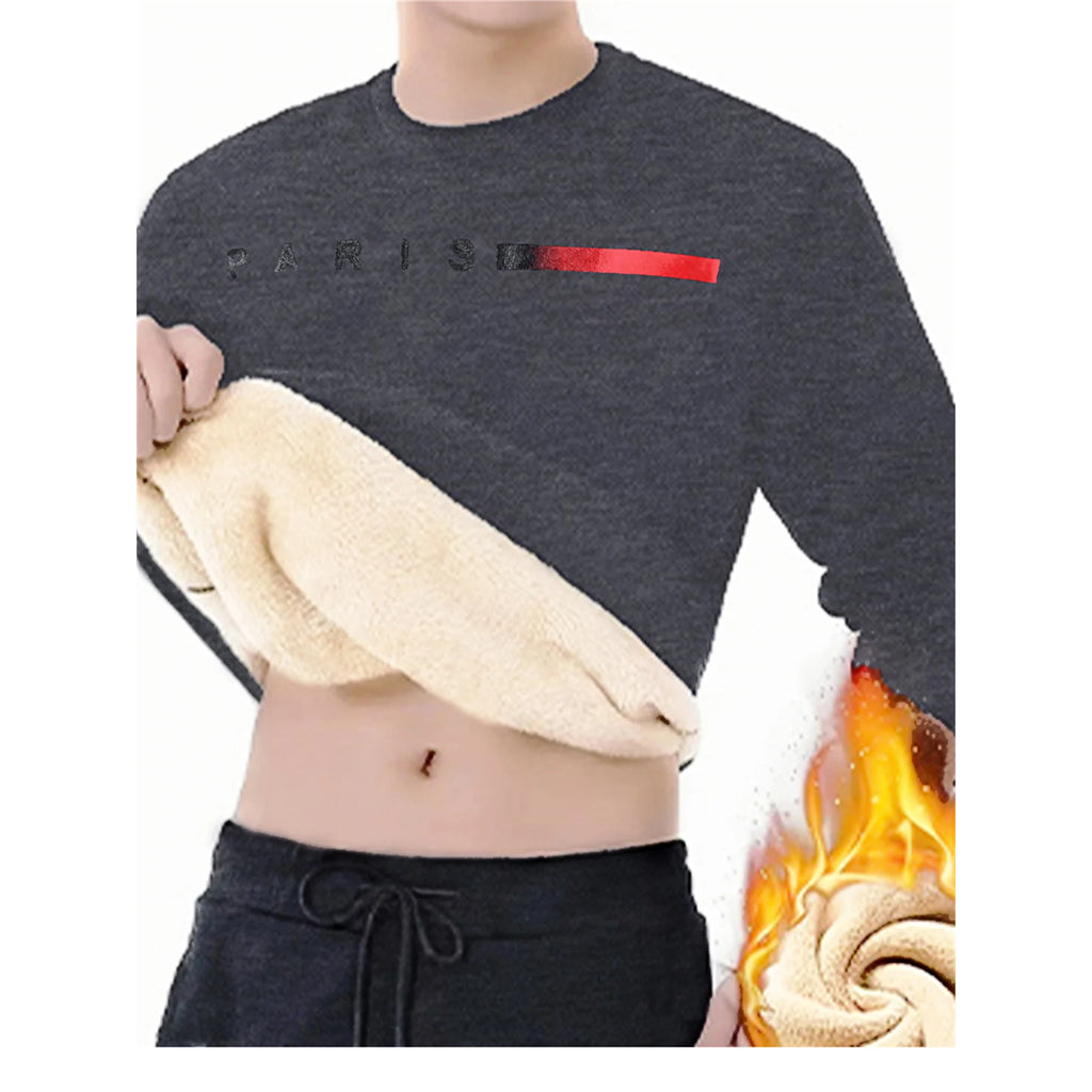 Cashmere round neck men's winter thick cashmere under a warm cashmere - Matrix Studios