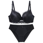 DaiNaFang Push Up Bras Set For Women Breathable Lift 34/75 36/80 38/85 40/90 42/95 BC Cup Underwear Bow Lingerie - Matrix-studios.com