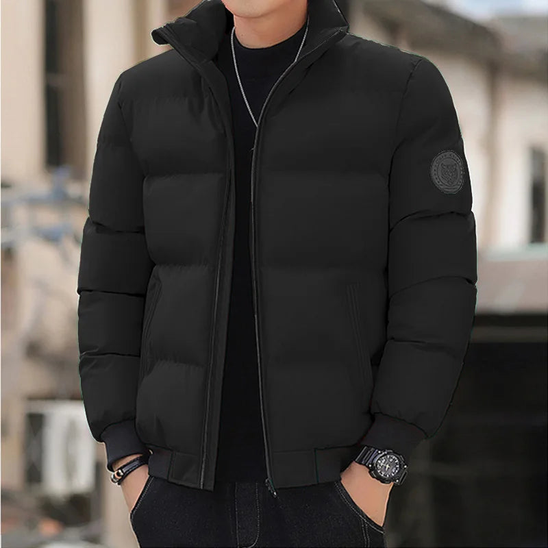 Men Down Jackets Parker Coat Parker Jacket 2025 New Thick Warm Winter Casual Cold and Waterproof Clothing Men's Puffer Jackets - Matrix Studios