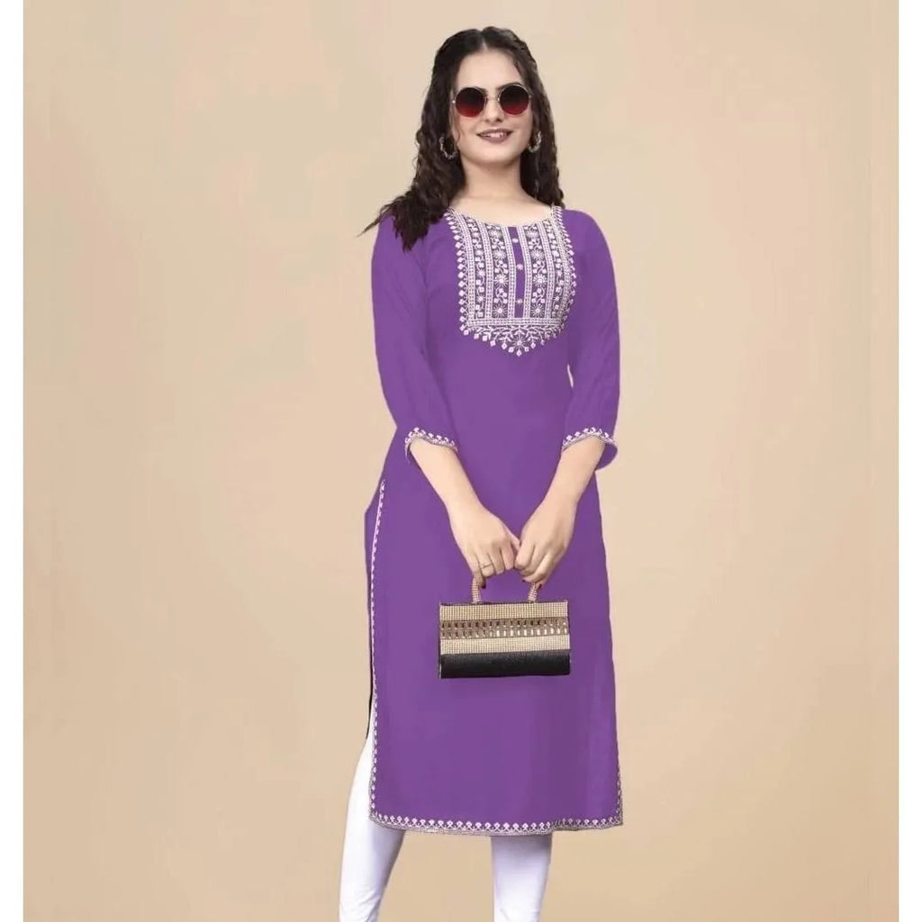 Muslim Kurt Women's Fashionable And Comfortable Dress With Flowers Straight Tube And National style Abito Donna Musulmana - Matrix-studios.com