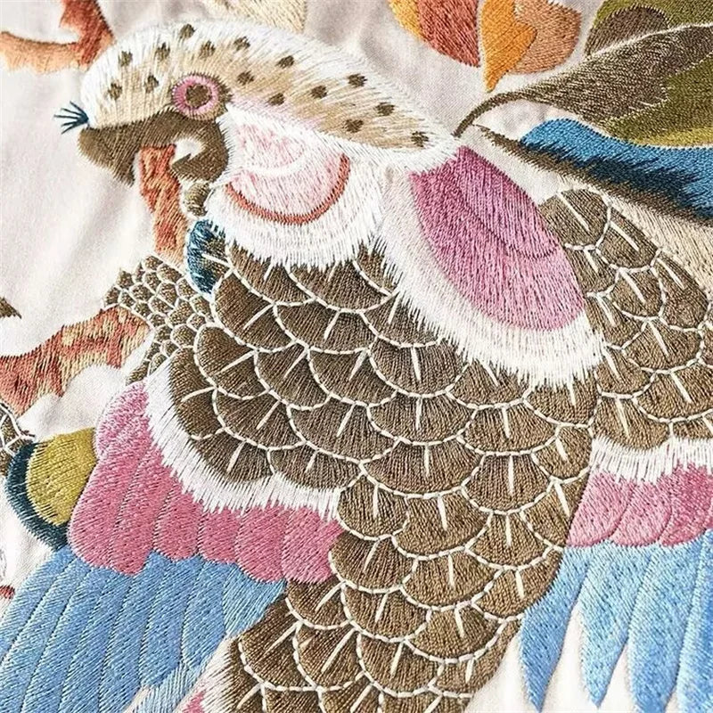 Women's Vest Women's Jackets  New Embroidered Chinese Vest Women Unique and Unique Super Beautiful Light Style Stacked Top Coat - Matrix Studios