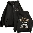 Game Esquie Clair Obscur Expedition 33 Jacket Hoody Unisex Vintage Oversized Zip Up Sweatshirt High Quality Fleece Zipper Hoodie - Matrix Studios
