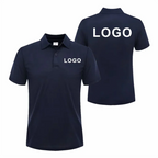 Custom Logo Polo Shirt Men Women Short Sleeve Golf Business Team Workwear Personalized Print Company Uniform Casual Polo Tops - Matrix-studios.com
