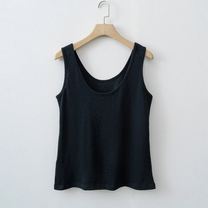 2026 Women Casual Sleeveless Tank Top - Matrix-studios.com