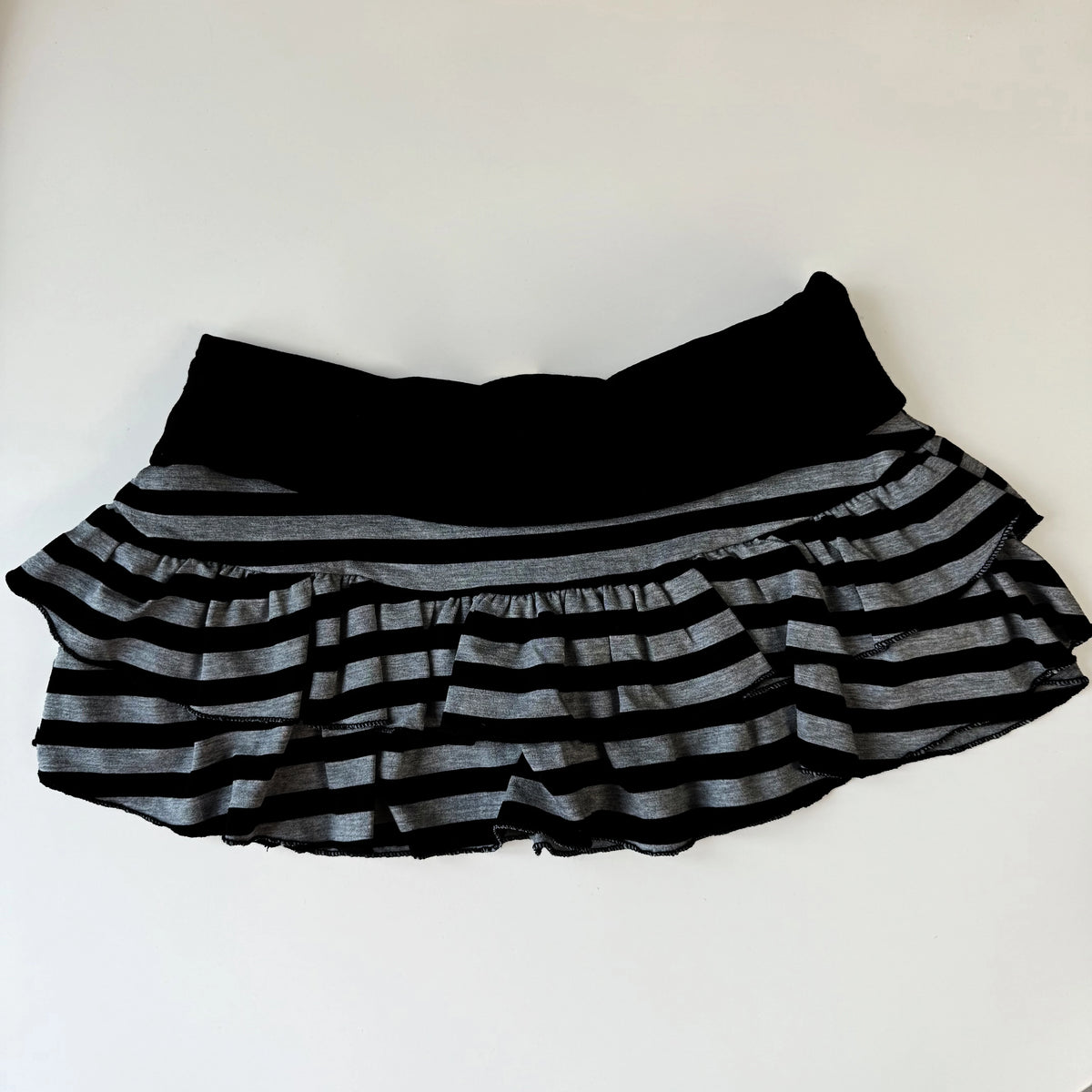 Millennial Style Y2K Skull Lace Bow Striped Halter Top Punk Goth Harajuku Style Top Summer Spice Girls Aesthetic Slim Streetwear - Matrix-studios.com