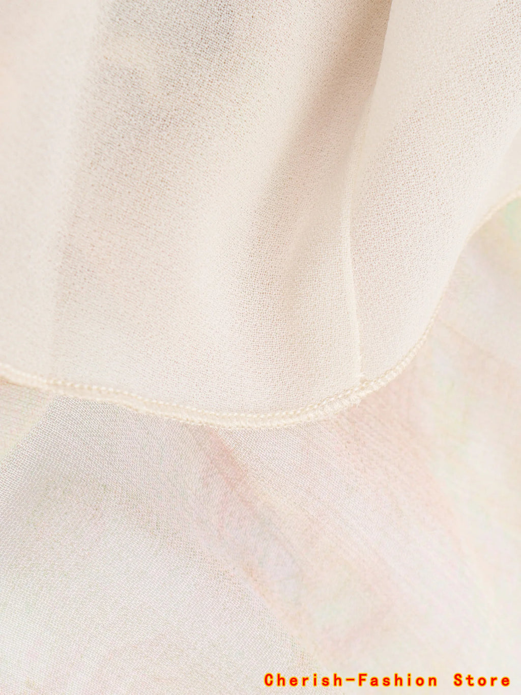French Style Floral Lace A- Line Skirt Spring Autumn Women's New Style Ruffled Skirt Printed Half-length Skirt Polyester Fibe - Matrix-studios.com