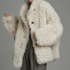 AYUNSUE Natural Sheepskin Fur Coat Women 2025 Real Leather Jacket Winter Jackets Luxury Clothing Female New Style Шуба Женская - Matrix Studios