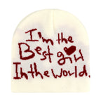 Y2K Letter Butter Knit Hats Skullies Beanies Autumn Winter Warm Hat Men Women Hip Hop Quality Skiing Cap Cycling Windproof New
