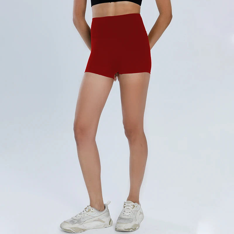 Summer Hot Sale Yoga Shorts High Waist Breathable Quick Drying Yoga Short Pants Fitness Running Cycling Workout Gym Clothing - Matrix Studios
