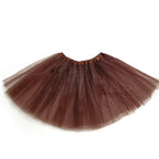 Adult Classic Ballet Tutu Skirt | 100% Polyester Tulle. English - Style Ruffles, Solid & Fluffy – Perfect Ballerina Look - Matrix-studios.com