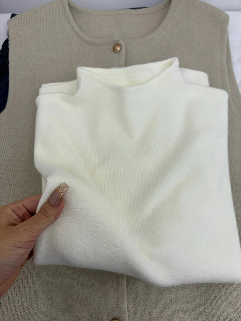 Women's Casual Vintage Knitted Long Sleeve Pullovers 2026 Autumn Winter Fashion Turtleneck Ladies Solid Sweater Woman clothing - Matrix-studios.com
