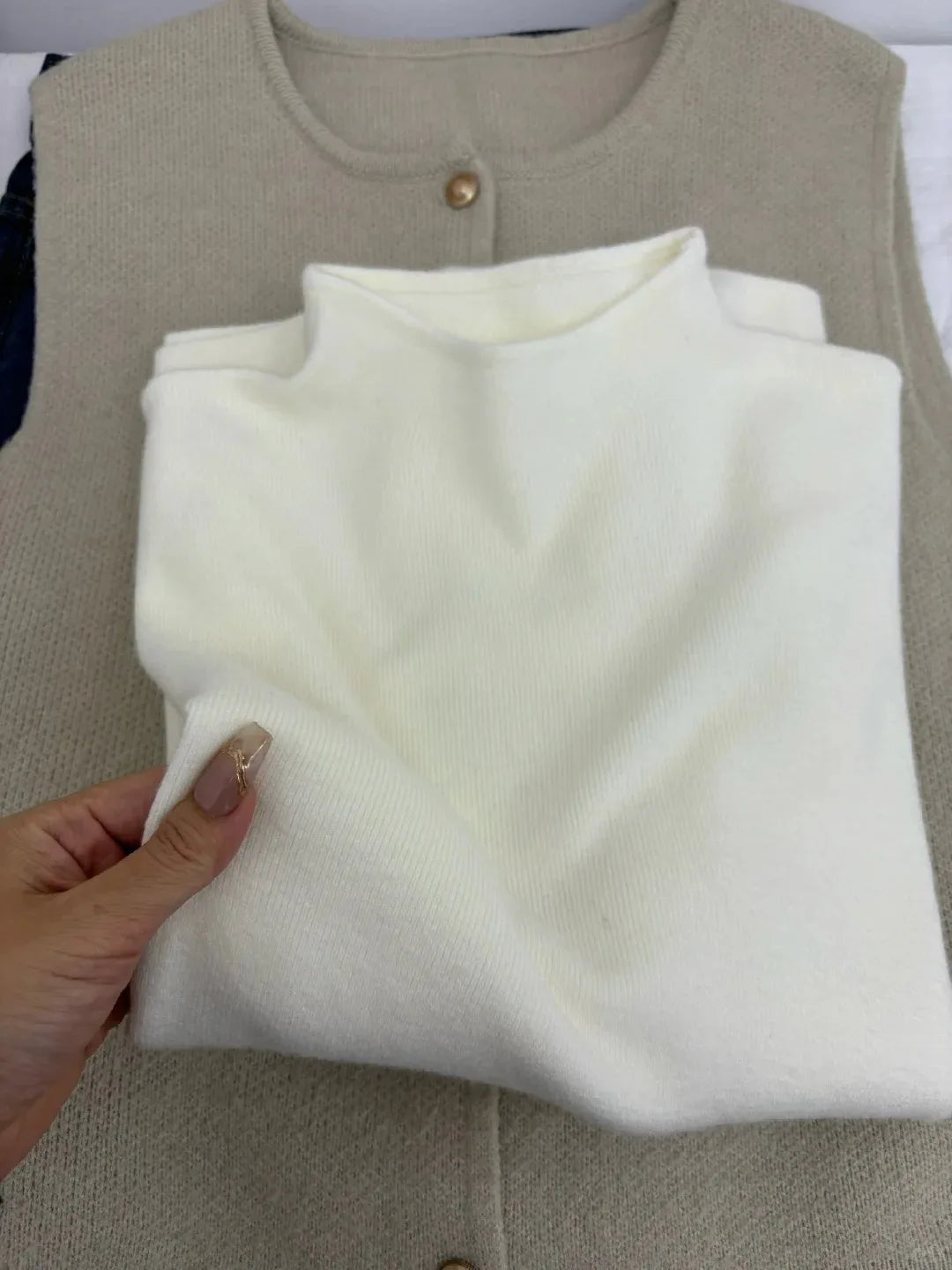 Women's Casual Vintage Knitted Long Sleeve Pullovers 2026 Autumn Winter Fashion Turtleneck Ladies Solid Sweater Woman clothing - Matrix-studios.com