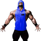 Men's Vest Sleeveless Sweatshirt Gym Top Men Man Sleeveless Shirt Bodybuilding Fitness Clothing T-shirt Singlets Singlet Clothes - Matrix Studios