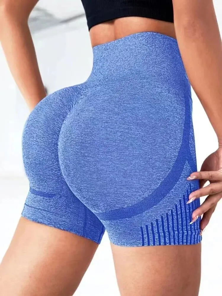 Women Yoga Shorts High Waist Workout Shorts Fitness Yoga Lift Butt Fitness Ladies Yoga Gym Running Short Pants Sportswear - Matrix Studios