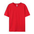 Loose Cotton Solid Tshirts Men Woman Short Sleeve Fashion Brand Trend Couple Clothing Tees Customized Candy Color Summer Tops - Matrix Studios