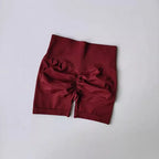 Summer High-Waist Women's Yoga Shorts Breathable Fitness Butt Lift Sports Running Shorts Cycling Push-Up Workout Gym Shorts - Matrix Studios