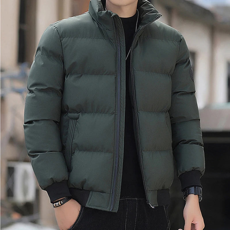 2026 Men Down Jackets Parker Coat Parker Jacket Thick Warm Winter Cold and Waterproof Clothing Men's Puffer Jackets Windbreaker - Matrix Studios