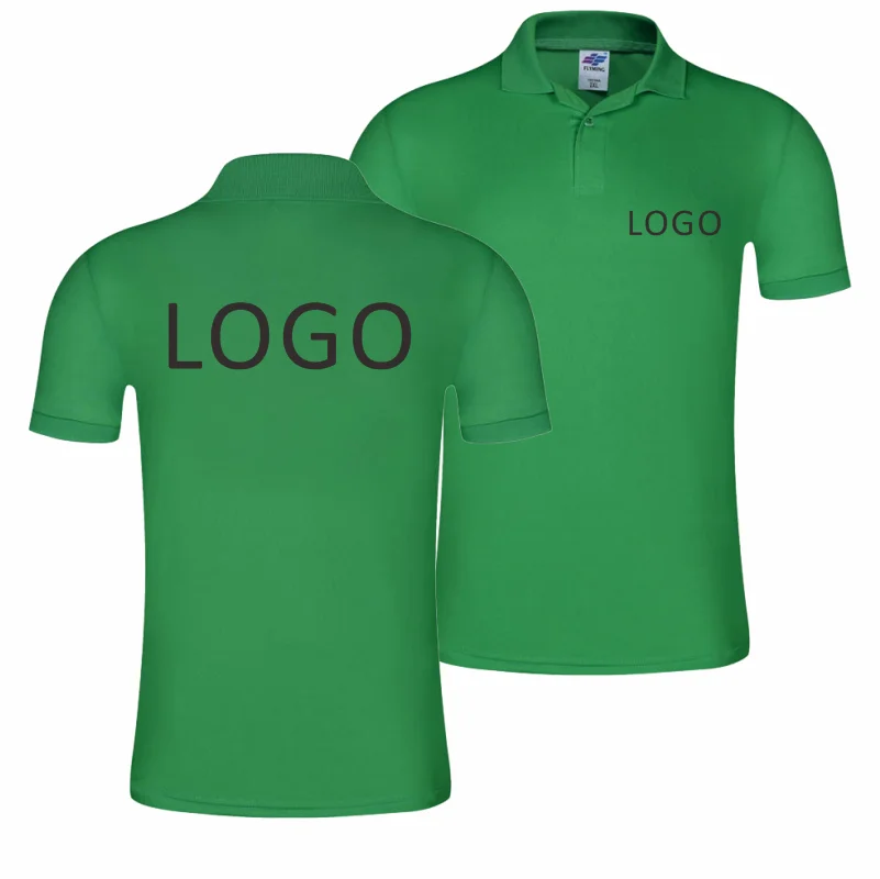 Summer Cheap Causal Polo Shirt Personal Company Group Logo Custom Print Embroidery Men and Women Custom Breathable polo shirts - Matrix-studios.com
