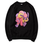 Digital Circus Jax Hoodie Fashion Women Aesthetic Graphic Kawaii Rabbit Hug Balloons Hoodies Unisex Cartoon Pullover Sweatshirts - Matrix Studios
