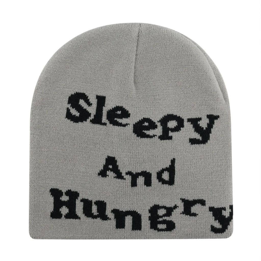New Autumu Winter Keep Warm Knit Hat Women Men Skiing Beanies Outdoor Cold Hat Cycling Skullcap Fashion Letter Y2K Hiphop Beanie