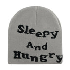 New Autumu Winter Keep Warm Knit Hat Women Men Skiing Beanies Outdoor Cold Hat Cycling Skullcap Fashion Letter Y2K Hiphop Beanie